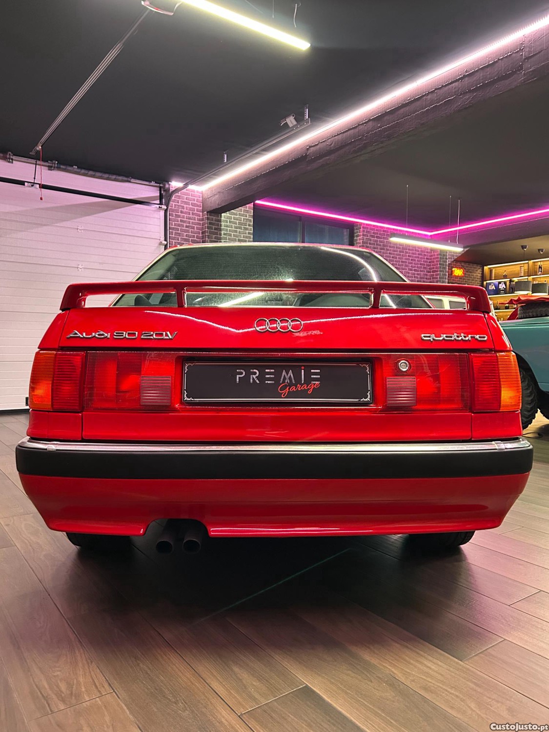 Audi 90 20V QUATTRO — fotografia 5