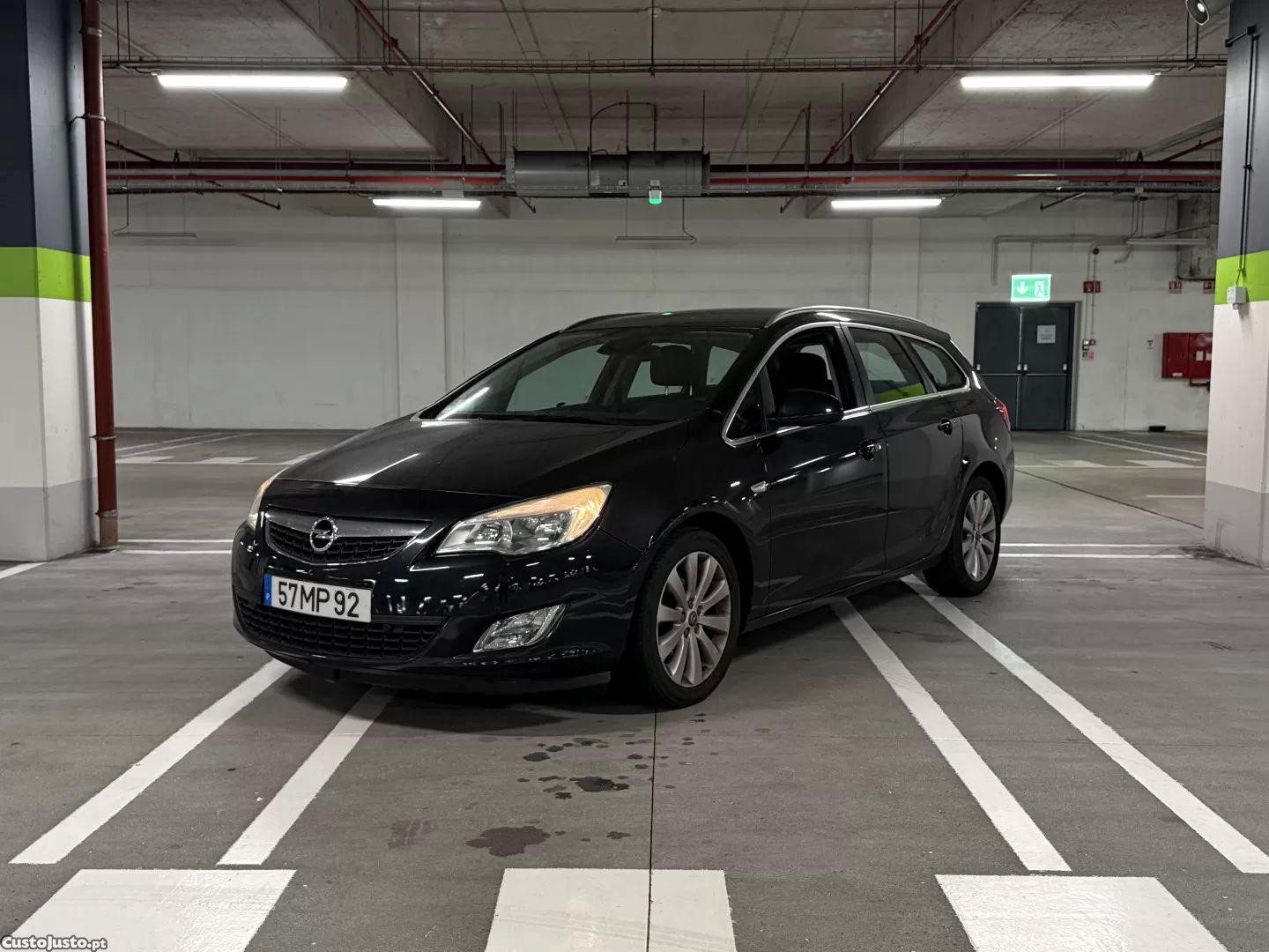 Opel Astra 1.3 cdti — fotografia 9