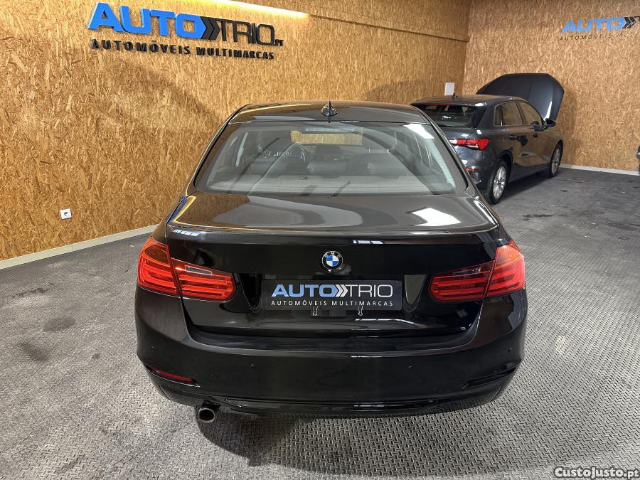 BMW 318 d Line Sport — photo 4