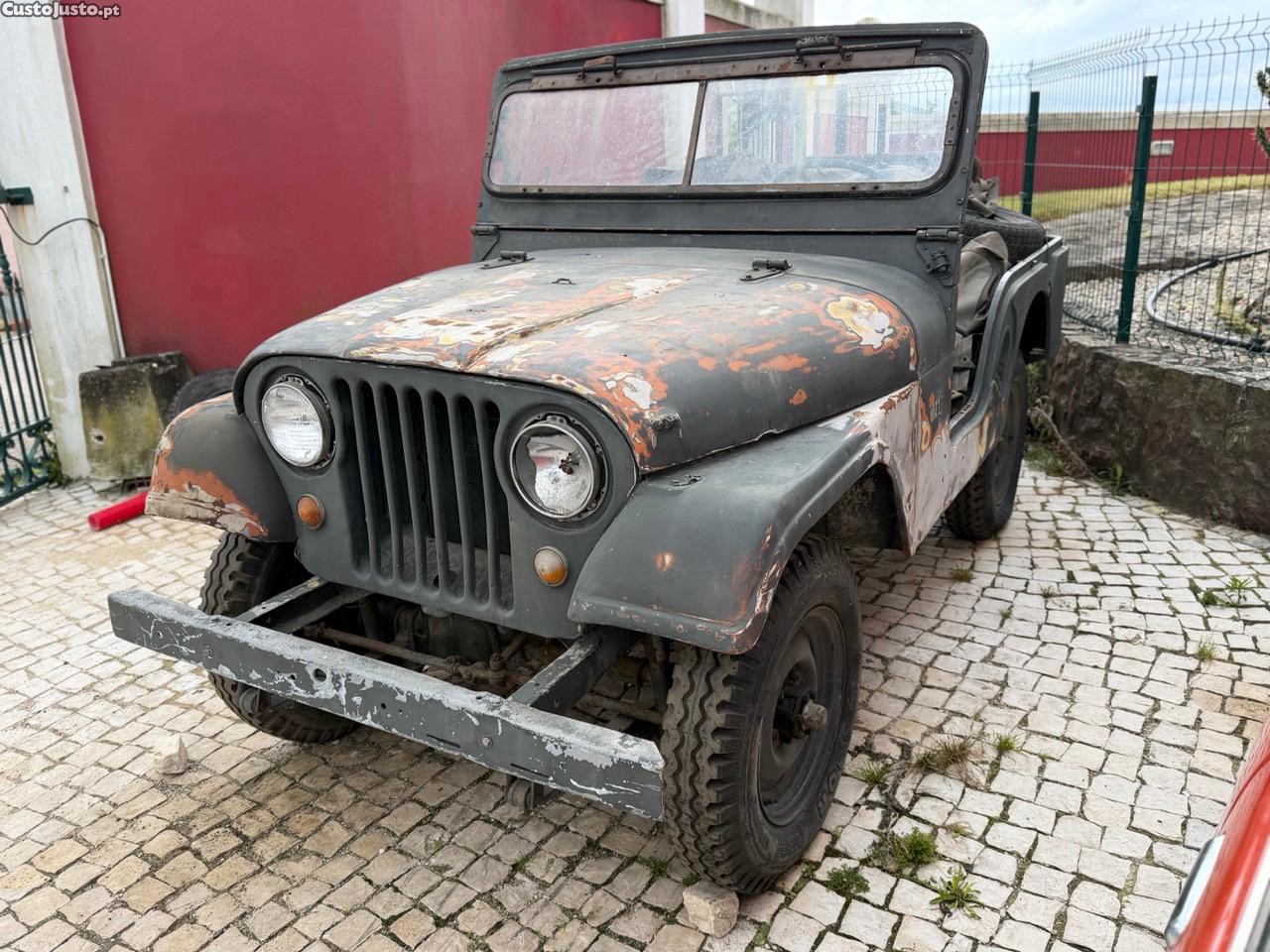 Jeep CJ-5 1962 — fotografia 9