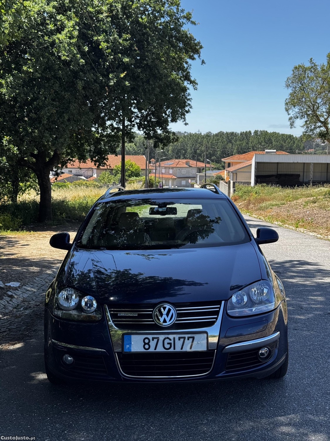 Volkswagen Golf 1.9 Variant bluemotion — fotografia 10