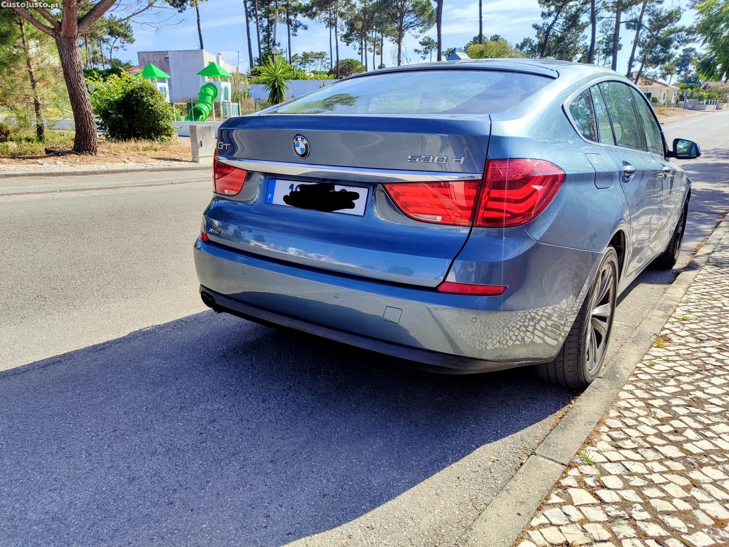 BMW 530 GT — fotografia 2