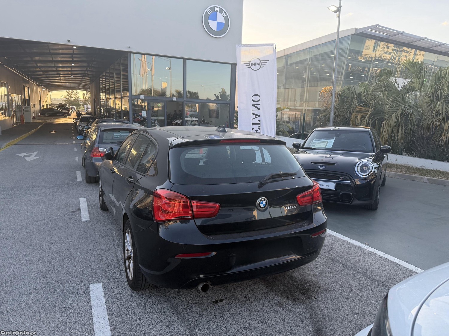 BMW 116 Efficientdynamics — fotografia 2