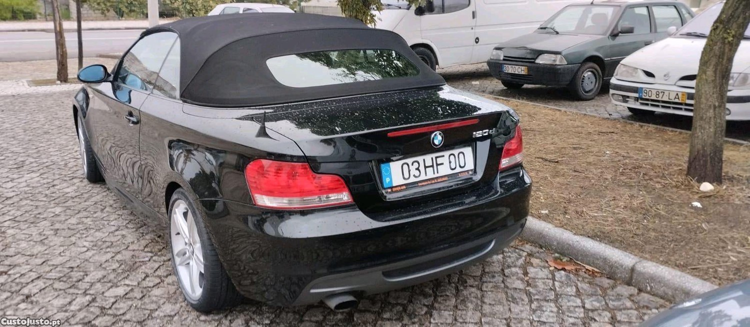 BMW 120 D CABRIO — fotografia 4