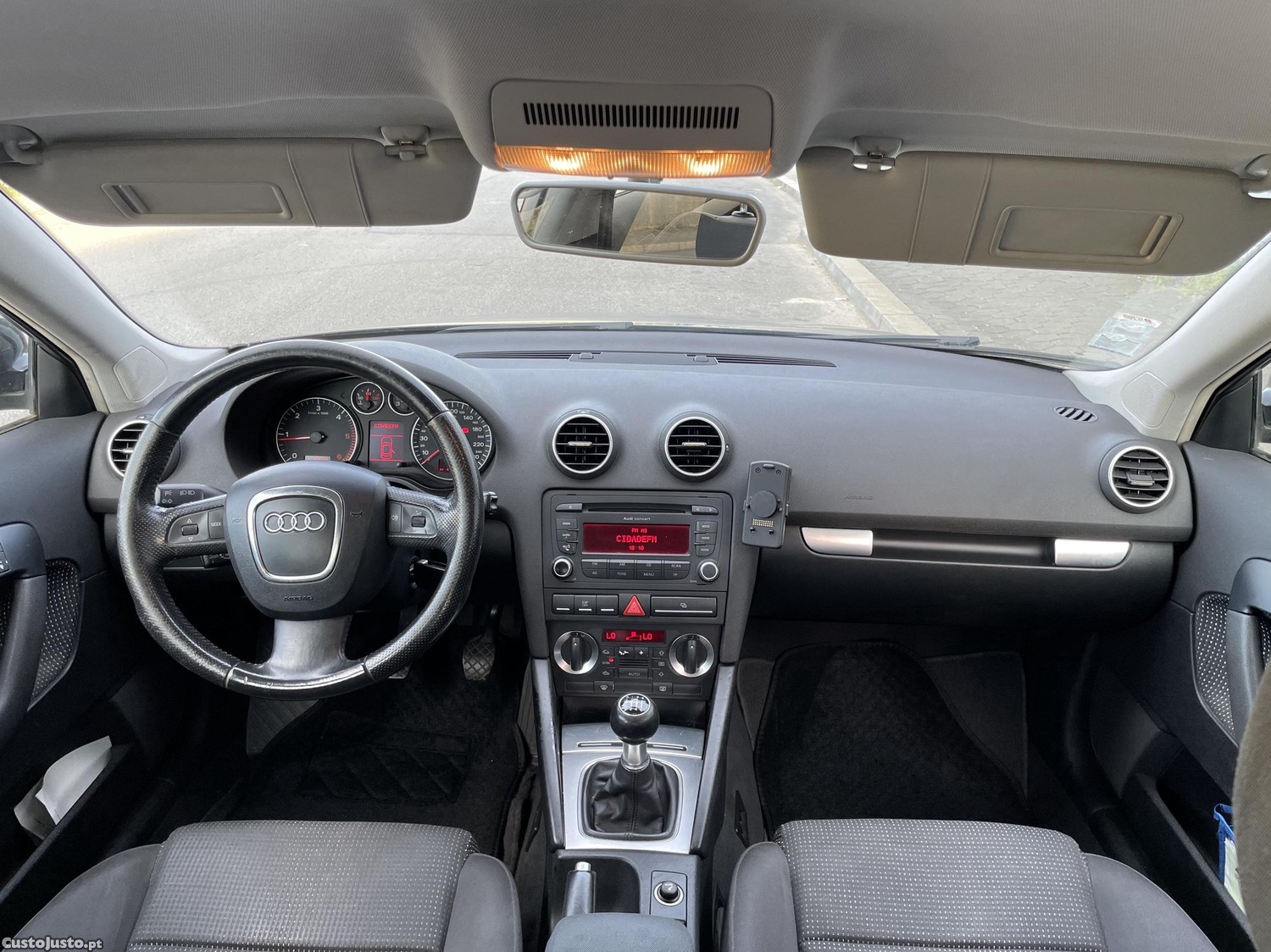 Audi A3 2.0 TDI 170cv Sportback — fotografia 3