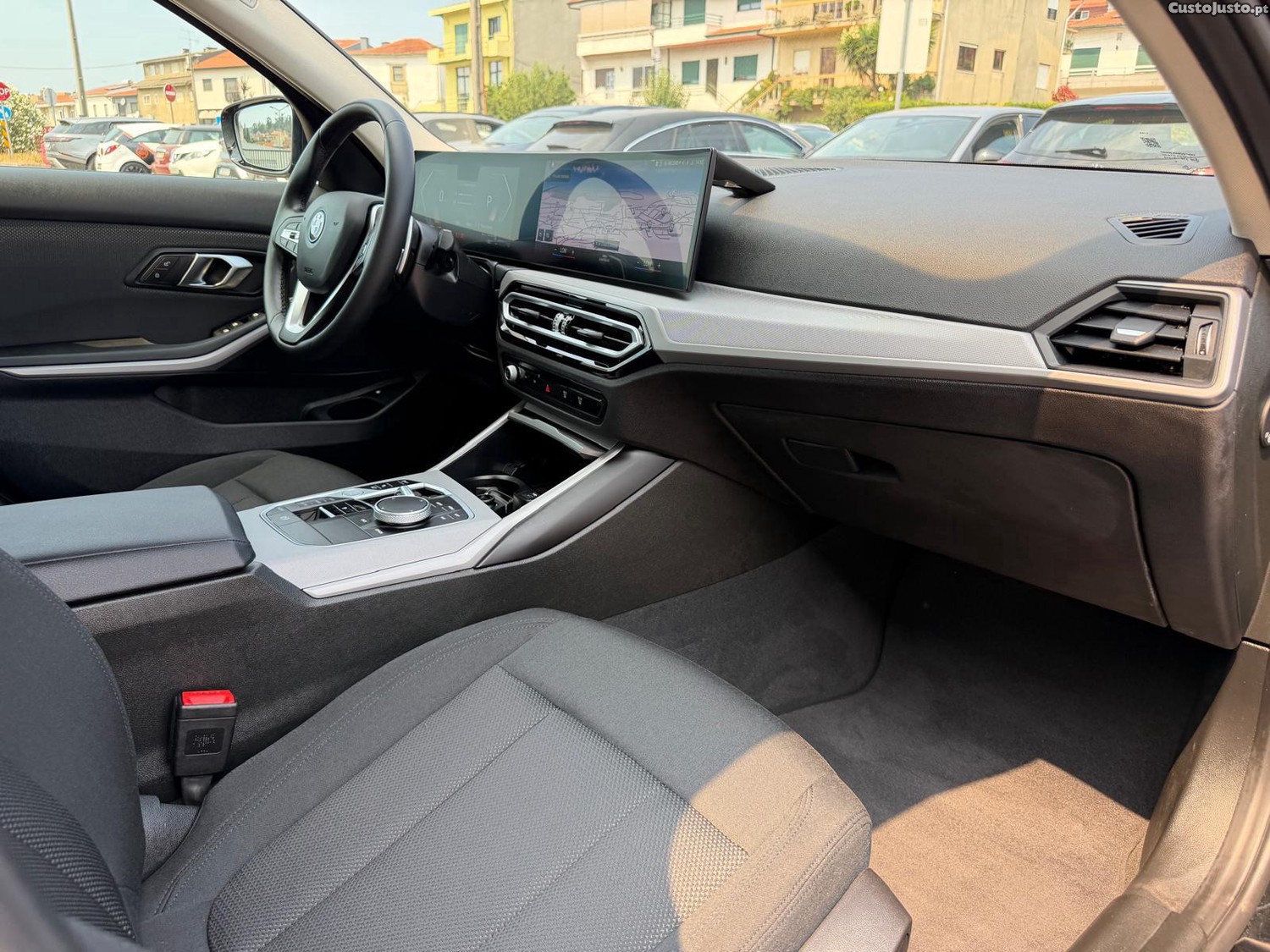 BMW 320 e Auto — fotografia 10
