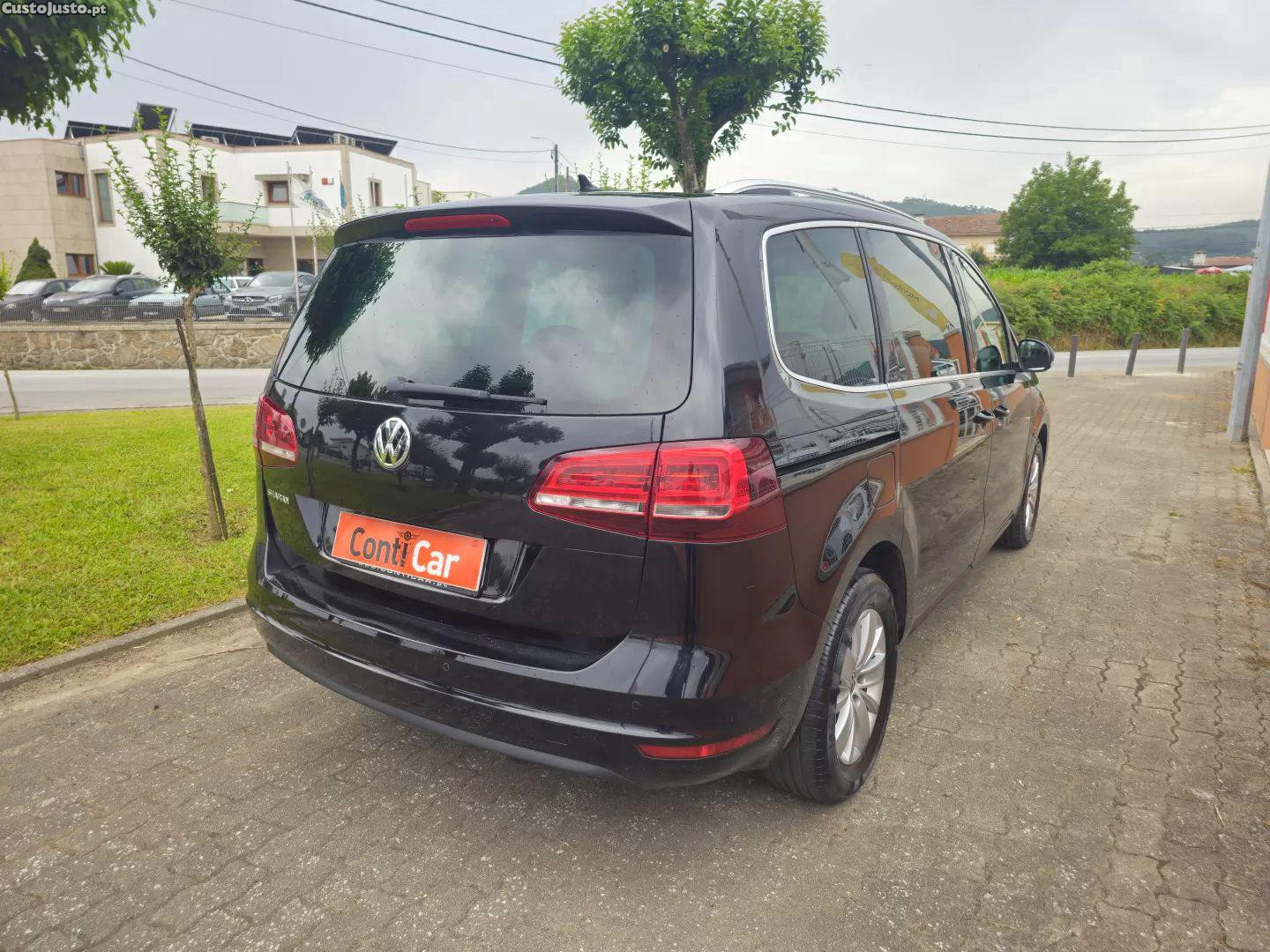 Volkswagen Sharan Advance bluemotion tech — fotografia 12