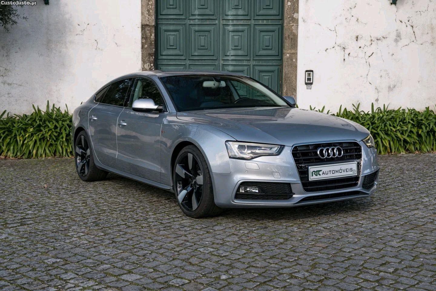Audi A5 Sportback 2.0 TDI Multitronic S-Line — fotografia 10