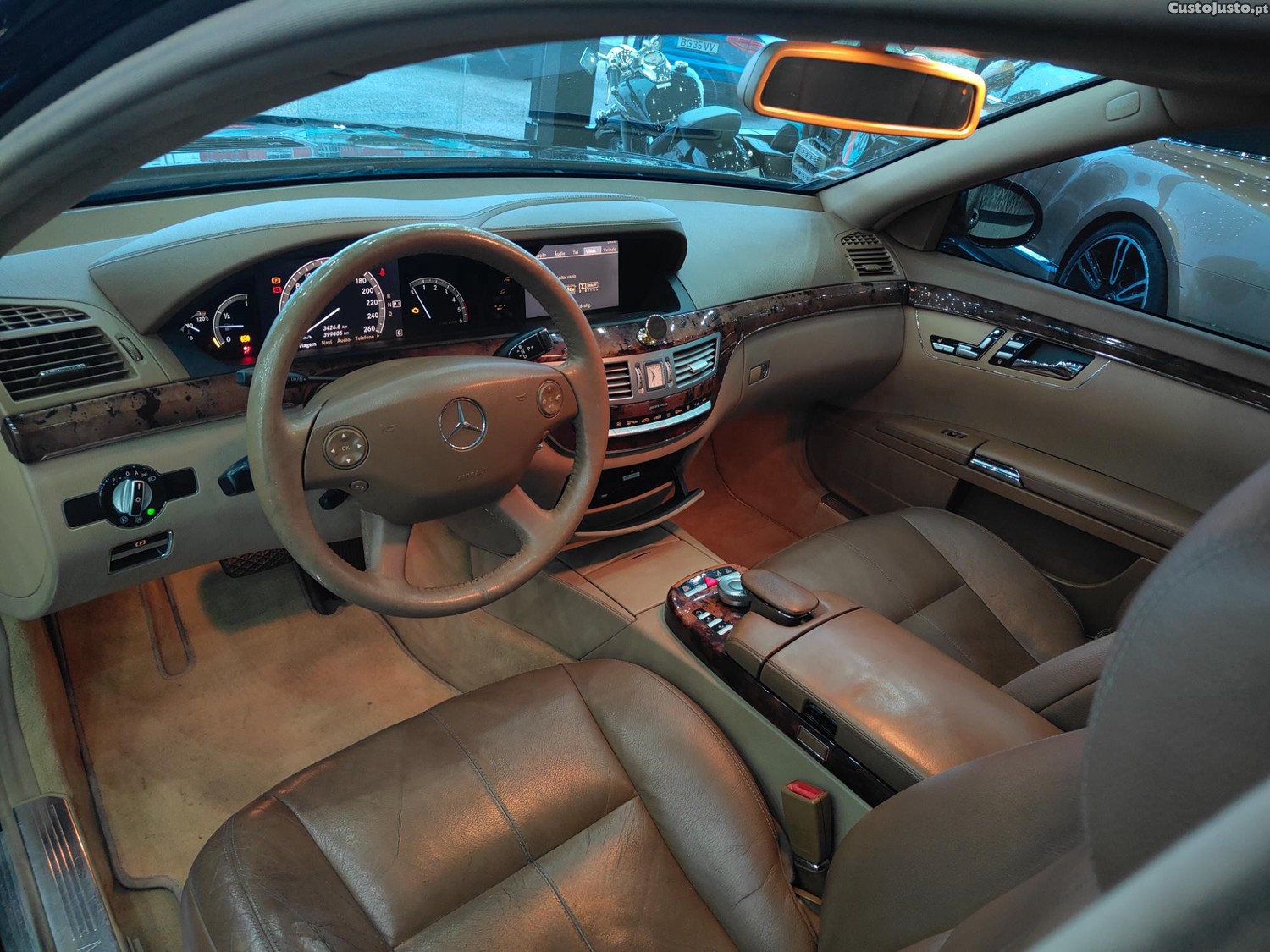 Mercedes-Benz Classe S CDI AMG longo iuc 73 — fotografia 8