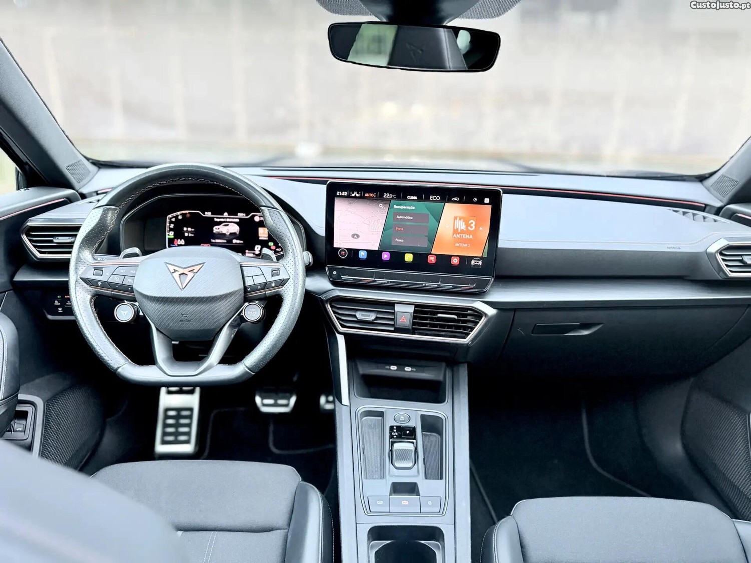 CUPRA Formentor 1.4 e-Hybrid DSG VZ — fotografia 16