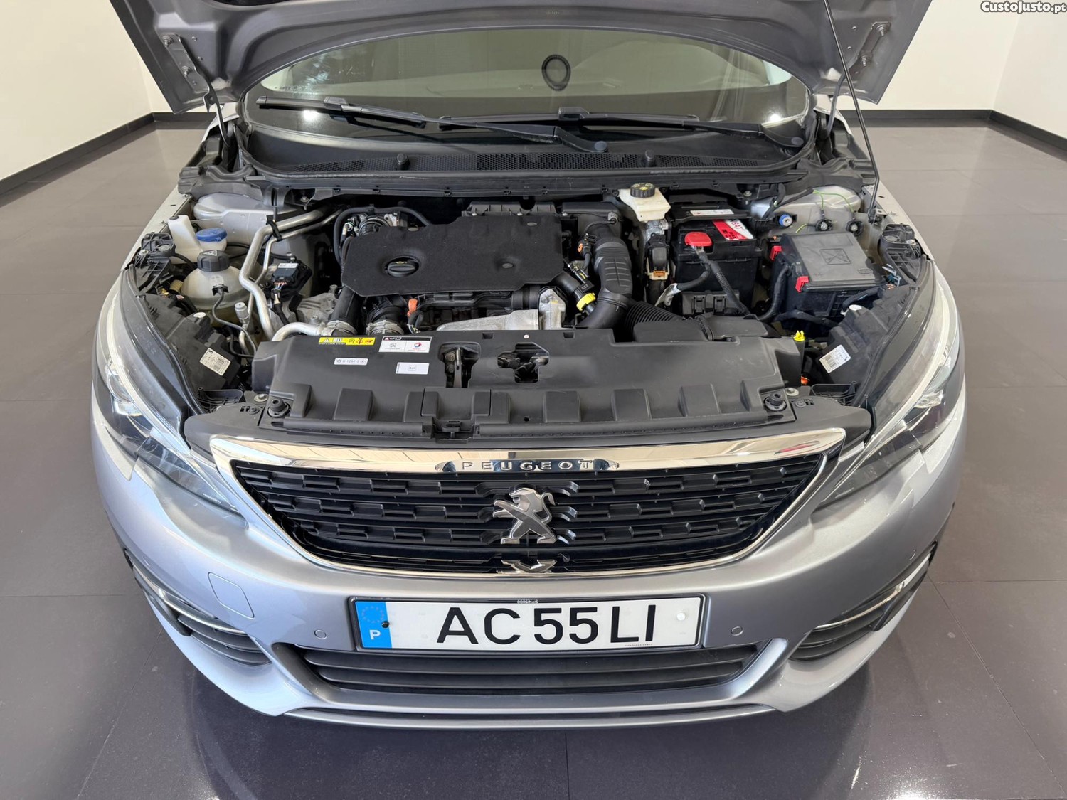 Peugeot 308 SW 1.5 BLUEHDI STYLE 102 CV - NACIONAL - 75084 KM — fotografia 3