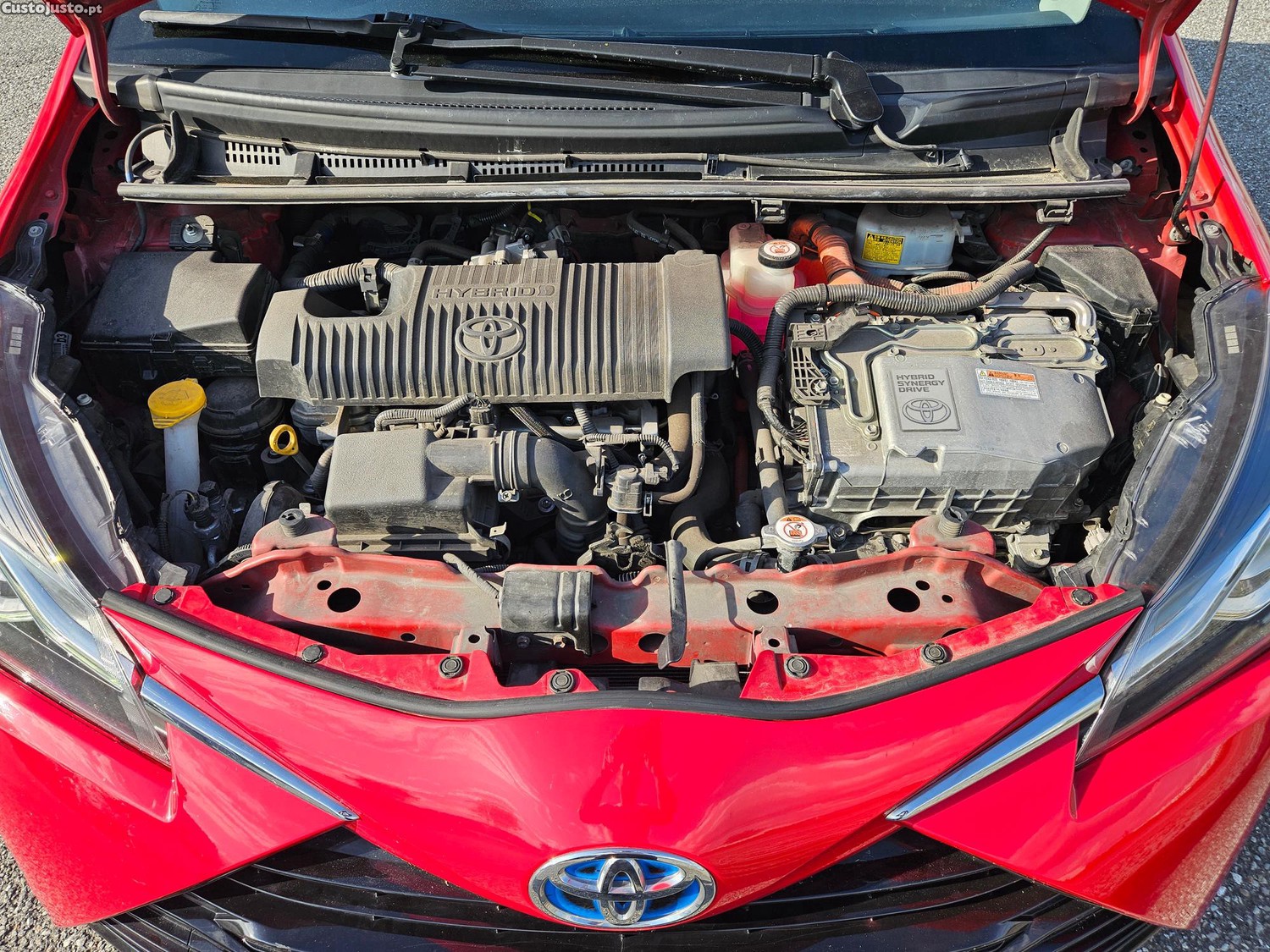 Toyota Yaris Hybrid _ Crédito — fotografia 7