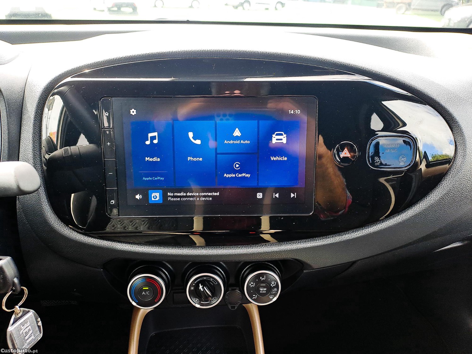 Toyota Aygo X 1.0 VVT-I 72CV GASOLINA 2025 — fotografia 10