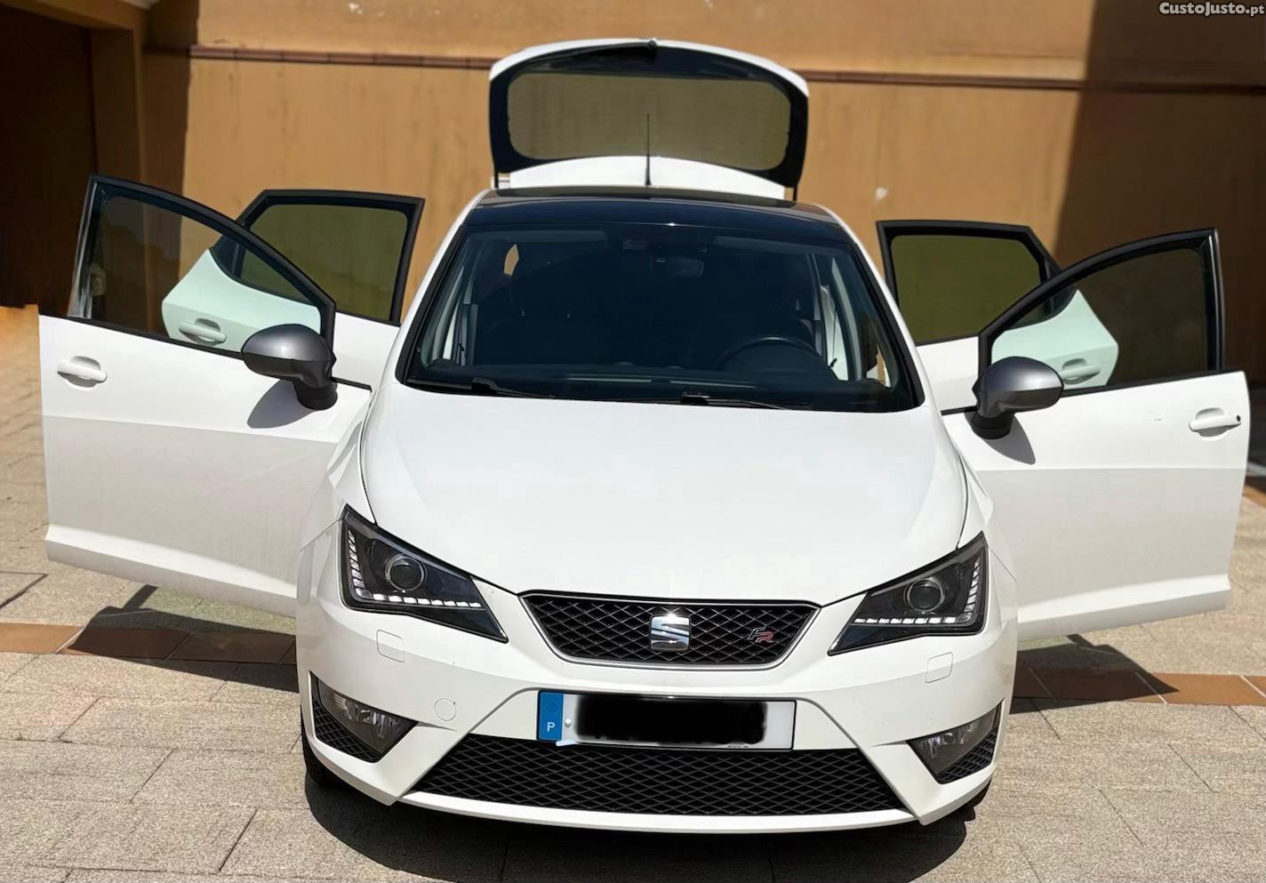 SEAT Ibiza FR — fotografia 7
