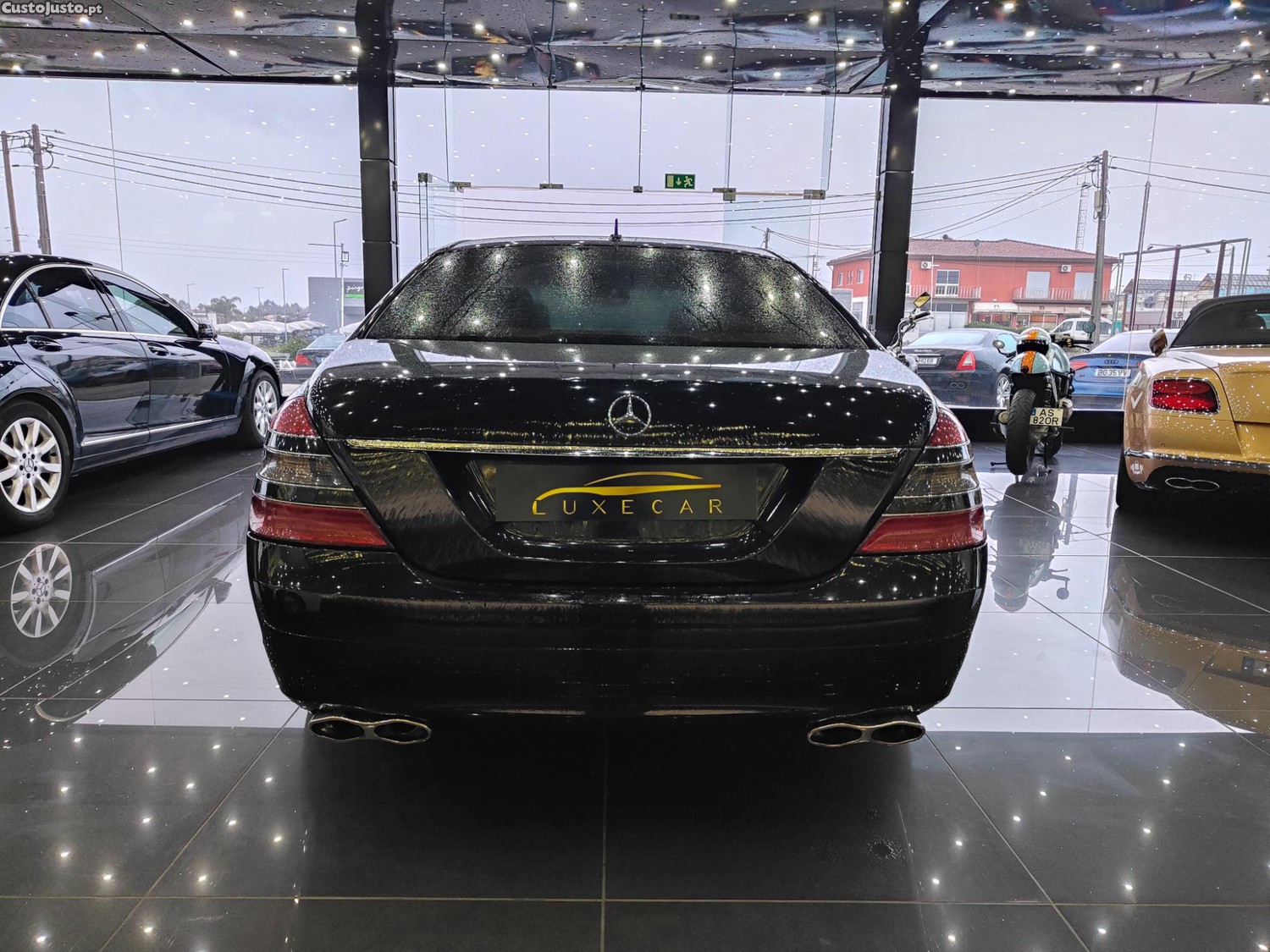 Mercedes-Benz Classe S CDI AMG longo iuc 73 — fotografia 9