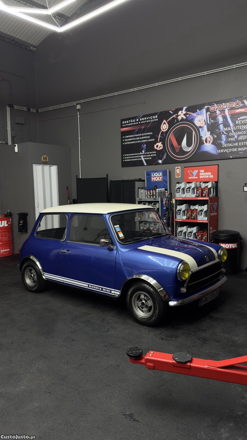 MINI 1000 MORRIS ESPECIALLUXE — fotografia 7