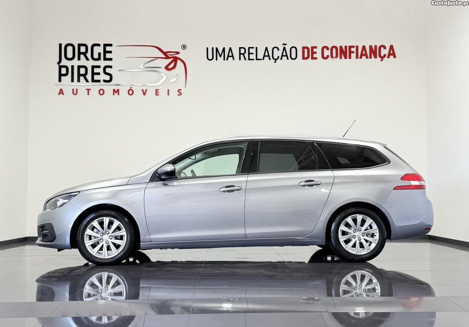 Peugeot 308 SW 1.5 BLUEHDI STYLE 102 CV - NACIONAL - 75084 KM — fotografia 23