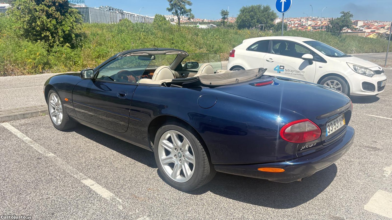 Jaguar XK8 Xk82 Turig Convertible - 04 foto 2