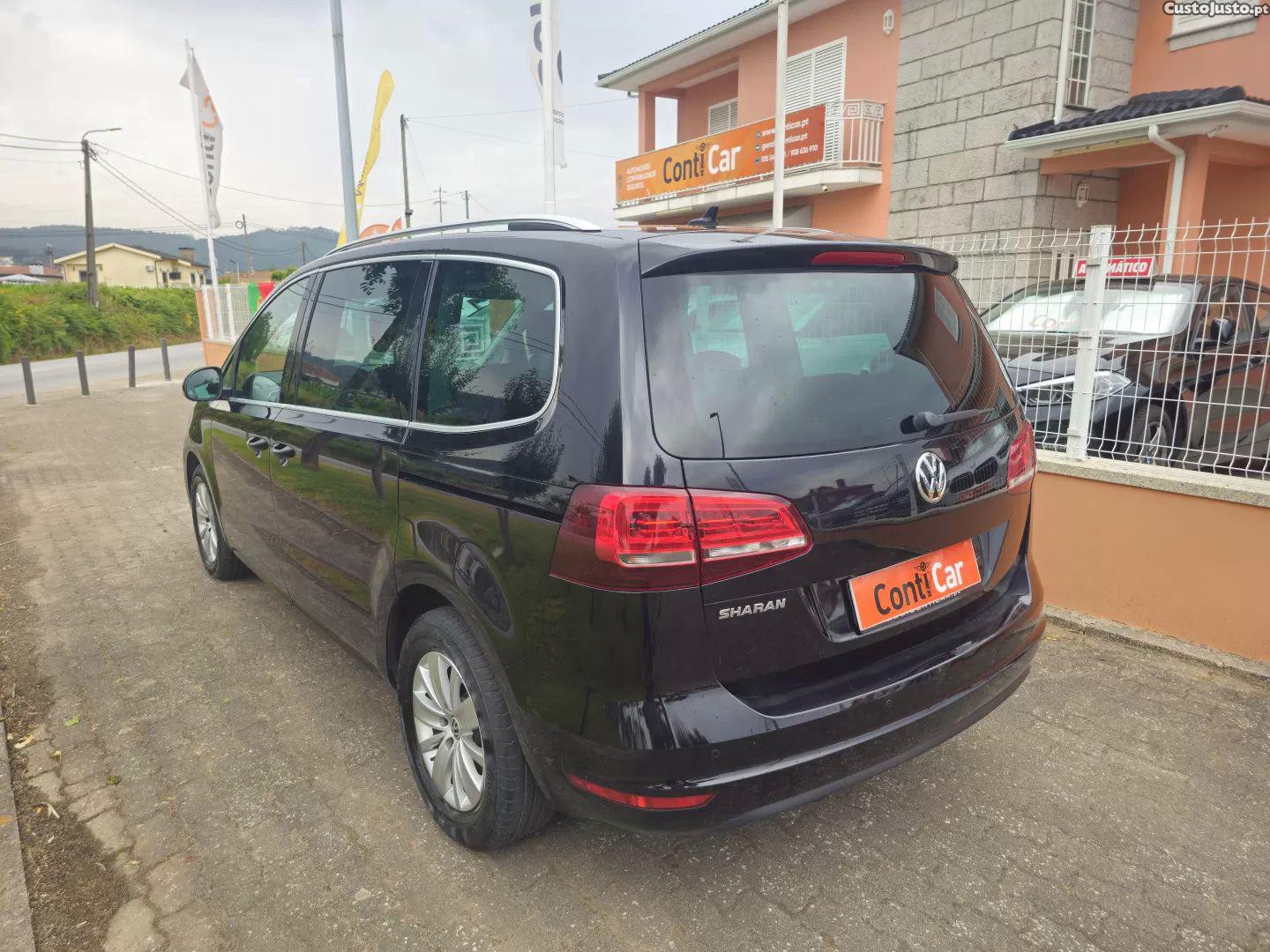 Volkswagen Sharan Advance bluemotion tech — fotografia 10