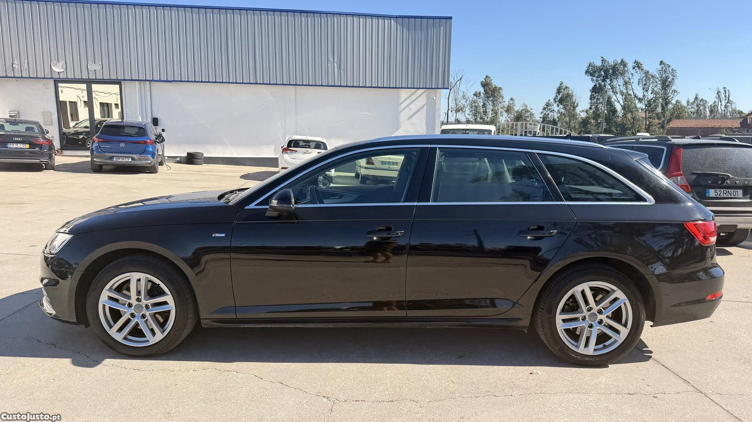 Audi A4 B9 Avant 2.0 TDI de 2017 - 17 — photo 5