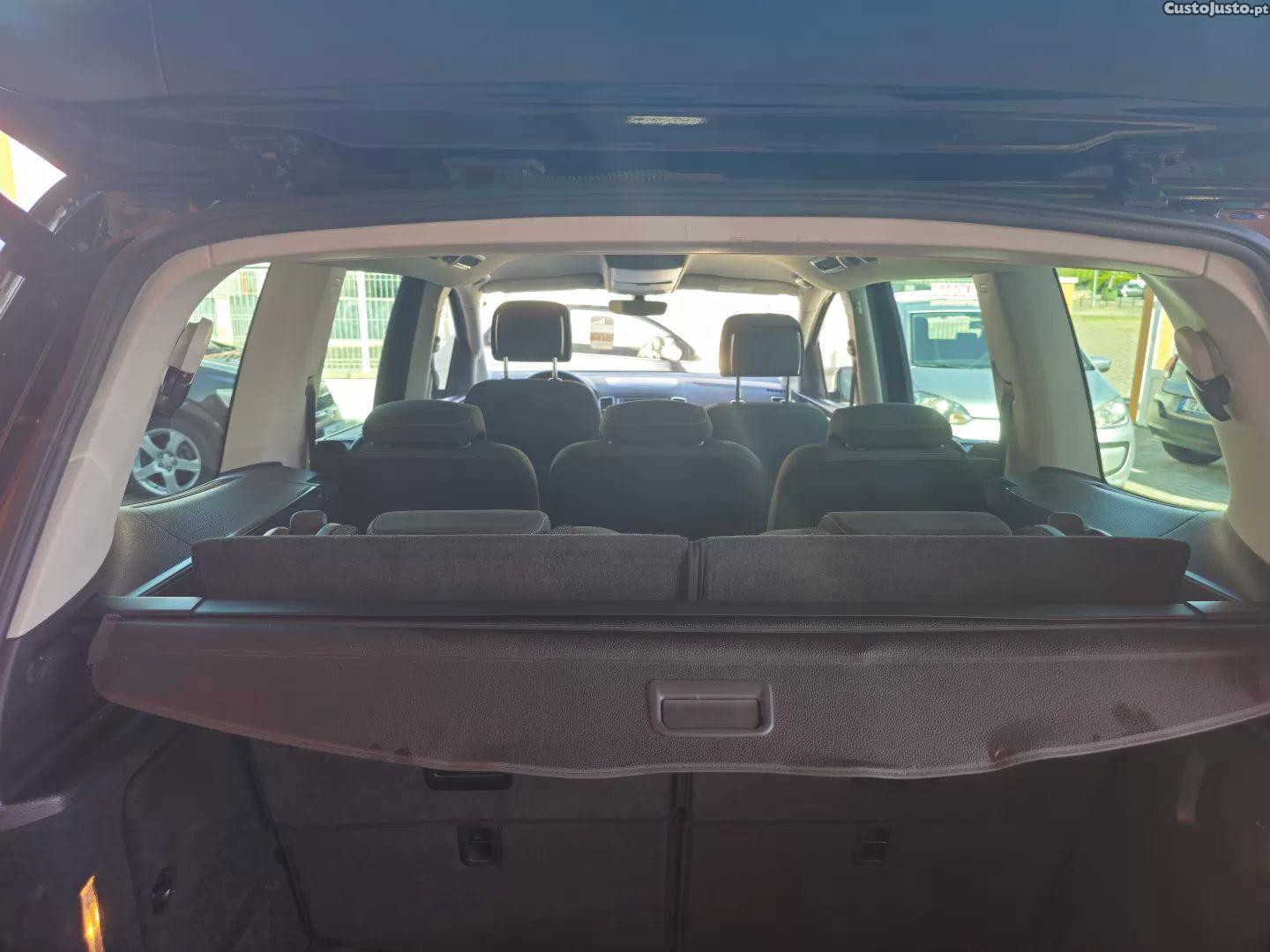 Volkswagen Sharan Advance bluemotion tech — fotografia 5
