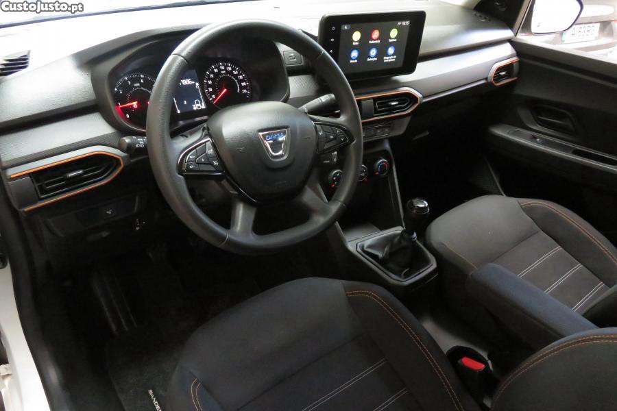 Dacia Sandero 1.0TCE STEPWAY Essen — fotografia 19