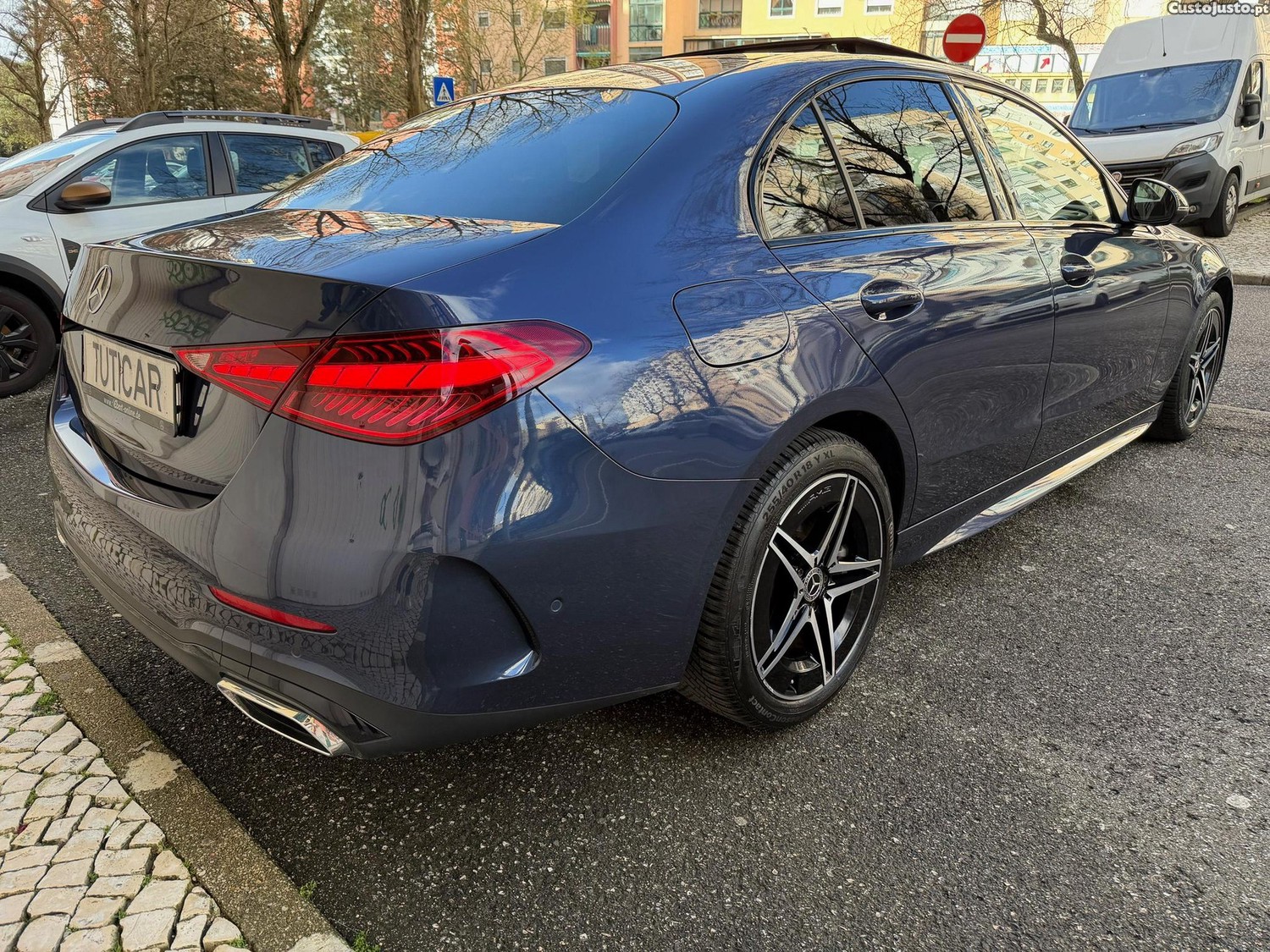 Mercedes-Benz C 300 de 9G-TRONIC AMG Line - 24 — photo 5
