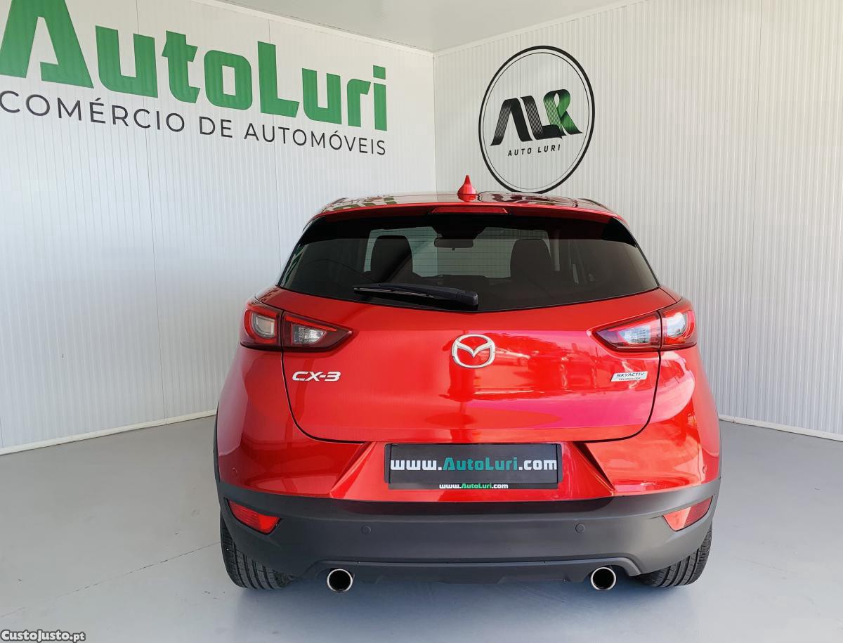 Mazda CX-3 1.5 Sky Excellence Navi — fotografia 10