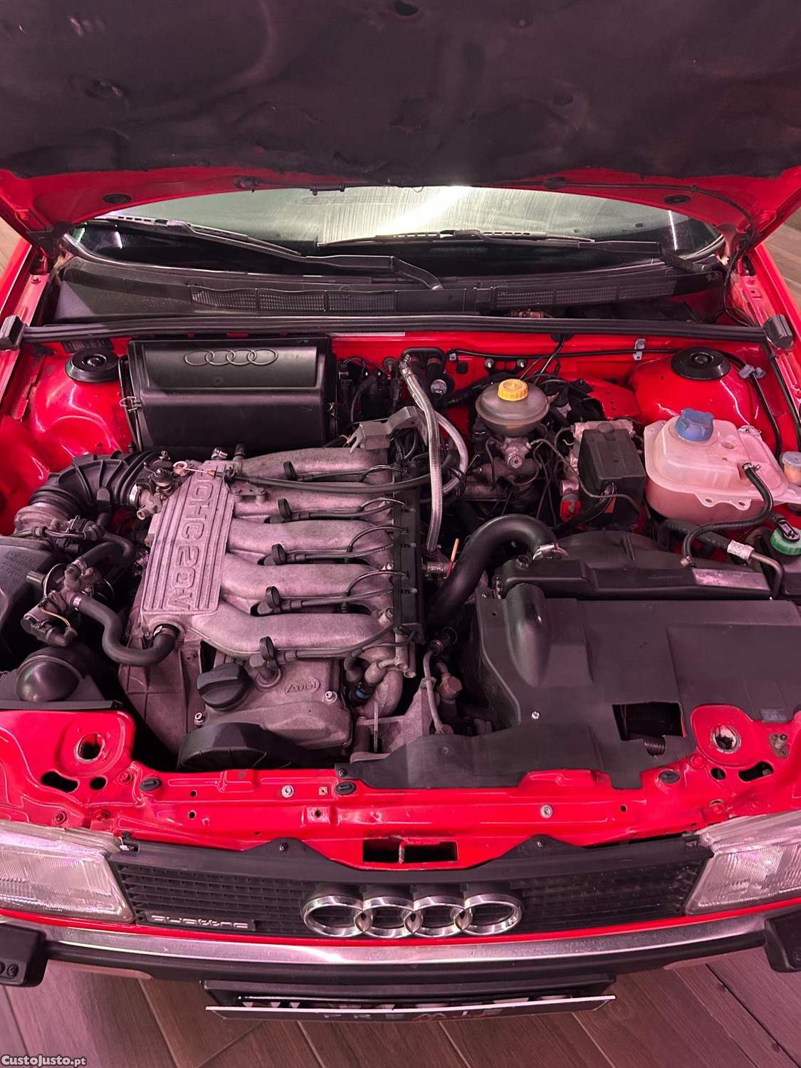 Audi 90 20V QUATTRO — fotografia 4