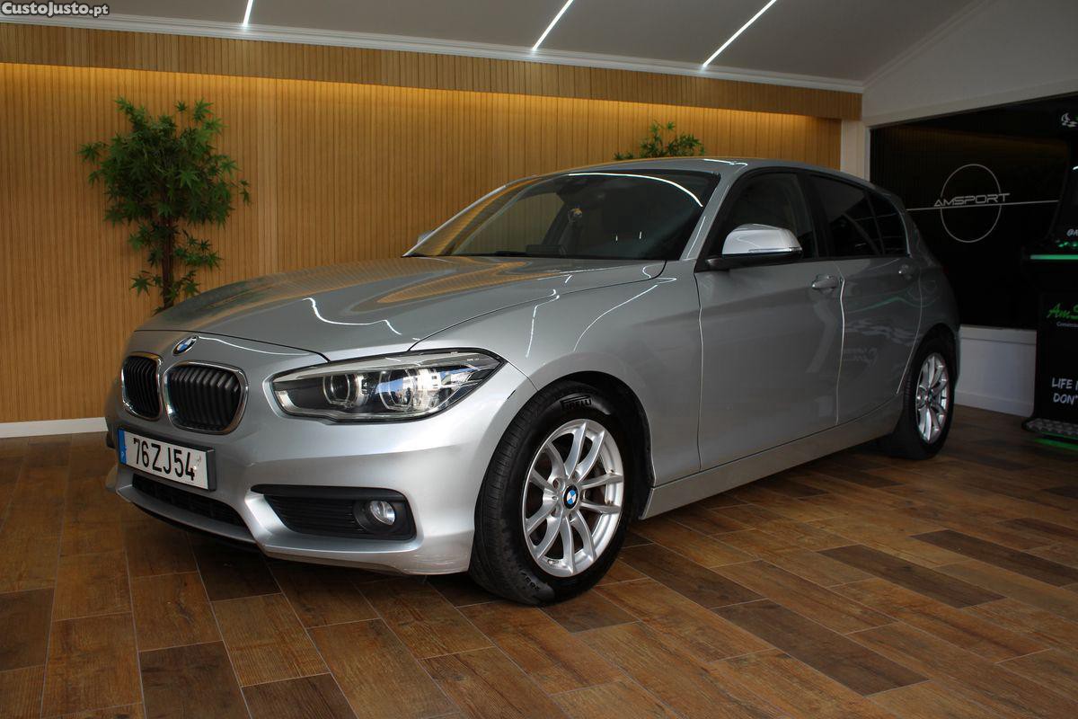BMW 116 d EfficientDynamics Edition Sport Line — fotografia 14