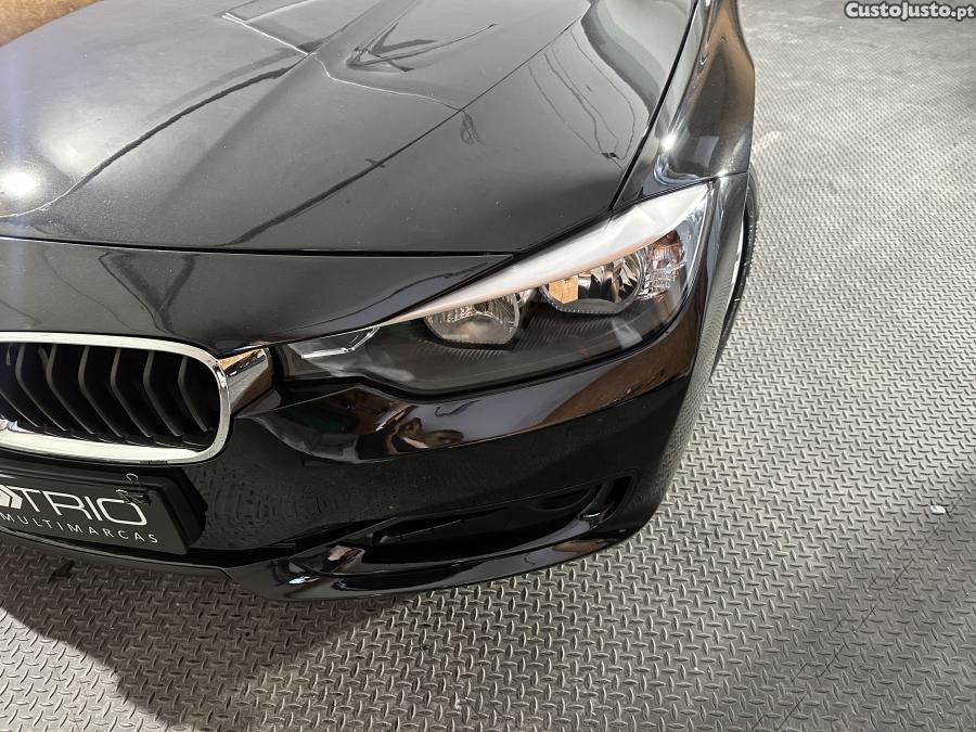 BMW 318 d Line Sport — photo 5