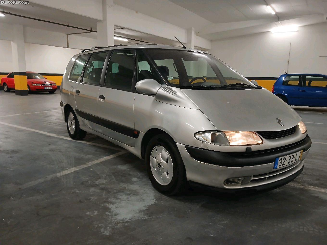Renault Espace 7 lugares — fotografia 8