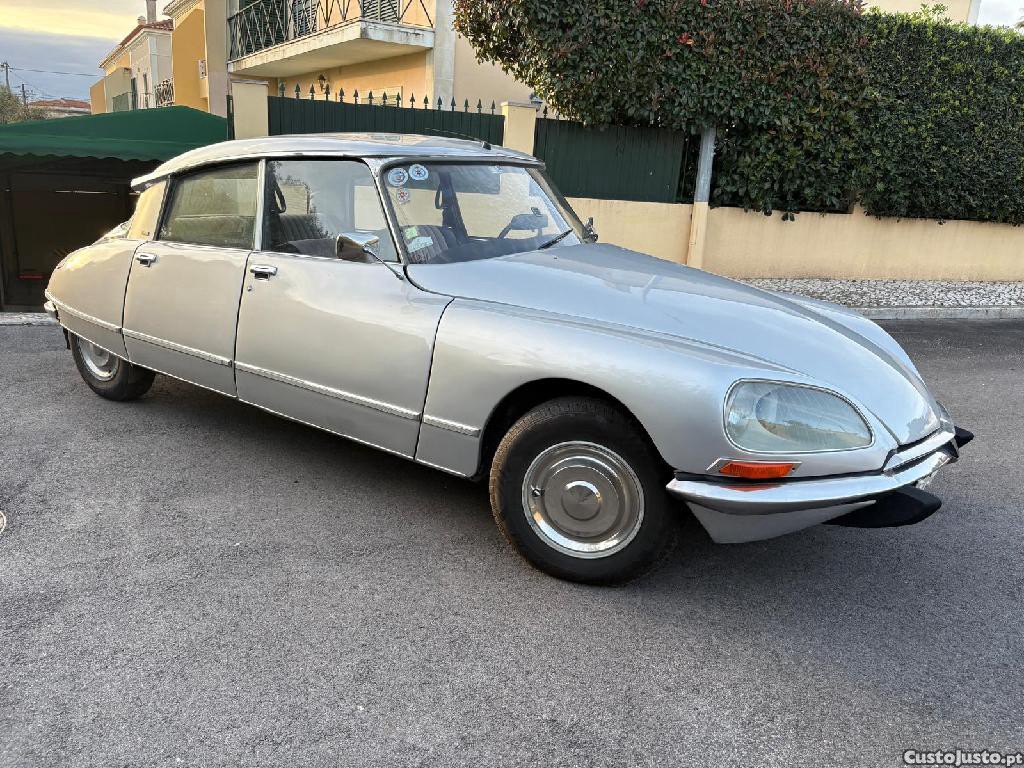 Citroën DS 23ie Pallas — fotografia 5