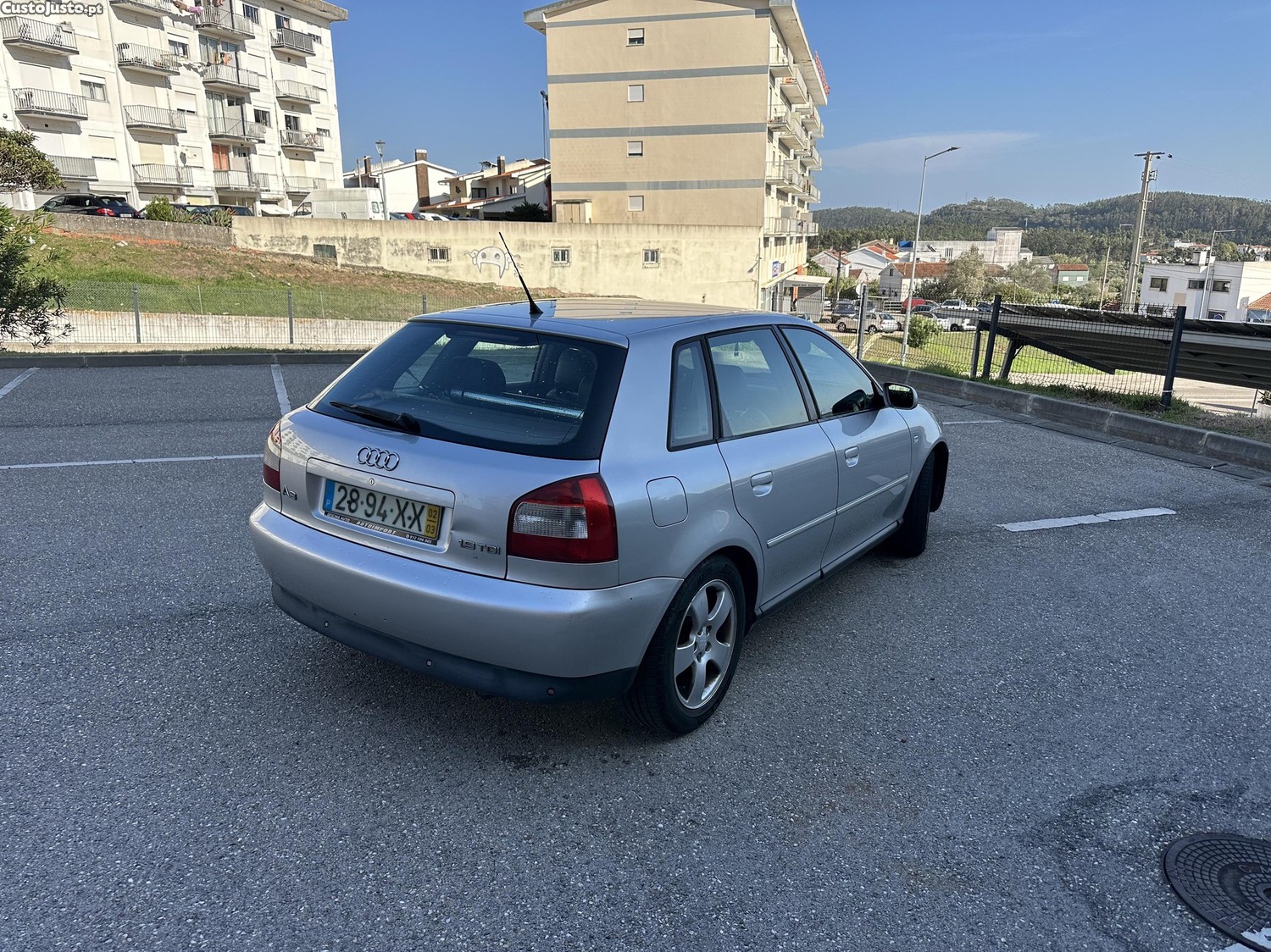 Audi A3 1.9 TDI PD 2002 — fotografia 6