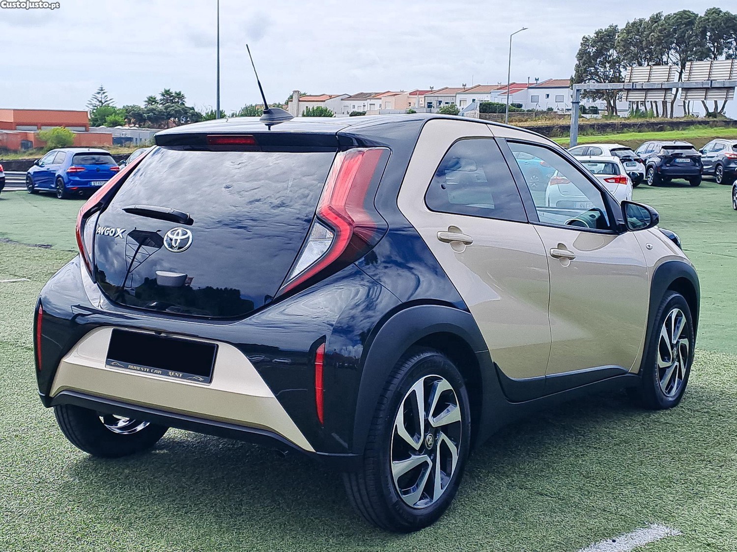 Toyota Aygo X 1.0 VVT-I 72CV GASOLINA 2025 — fotografia 15