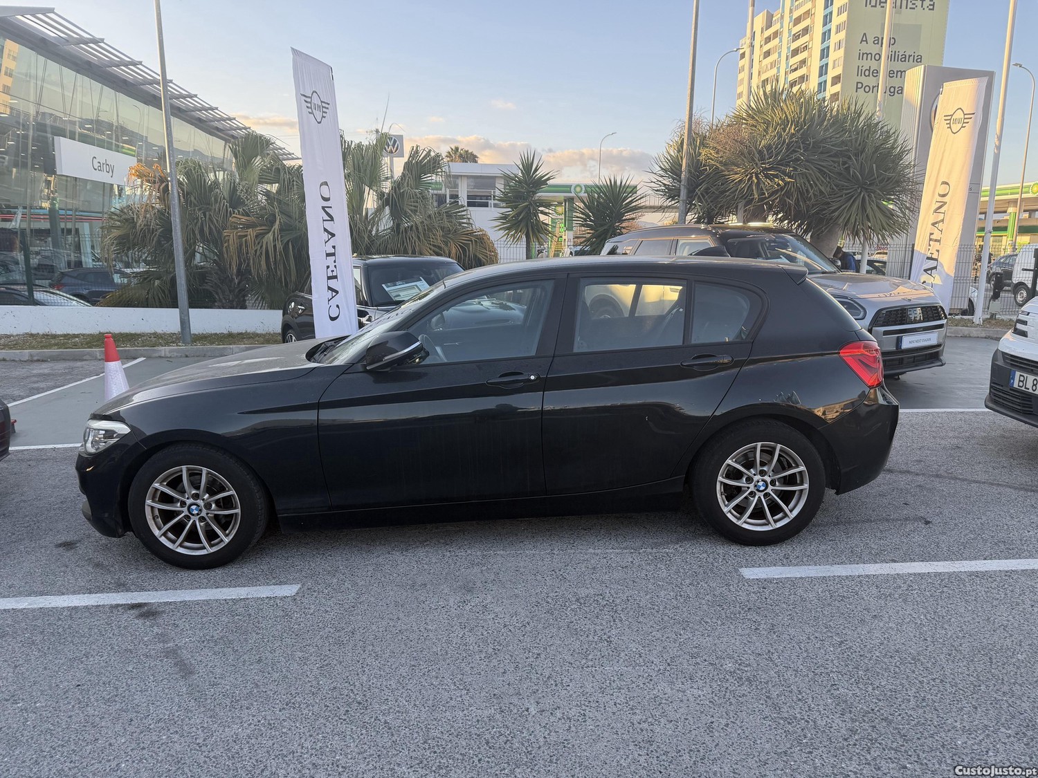 BMW 116 Efficientdynamics — fotografia 3