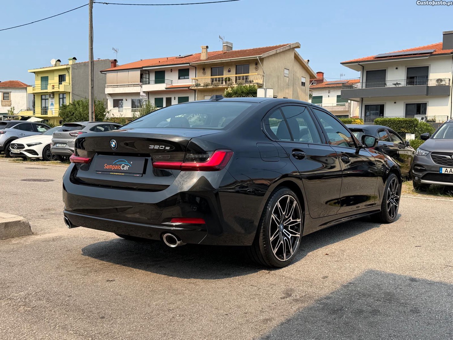 BMW 320 e Auto — fotografia 22
