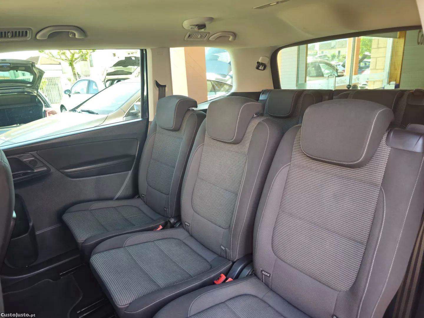 Volkswagen Sharan Advance bluemotion tech — fotografia 6