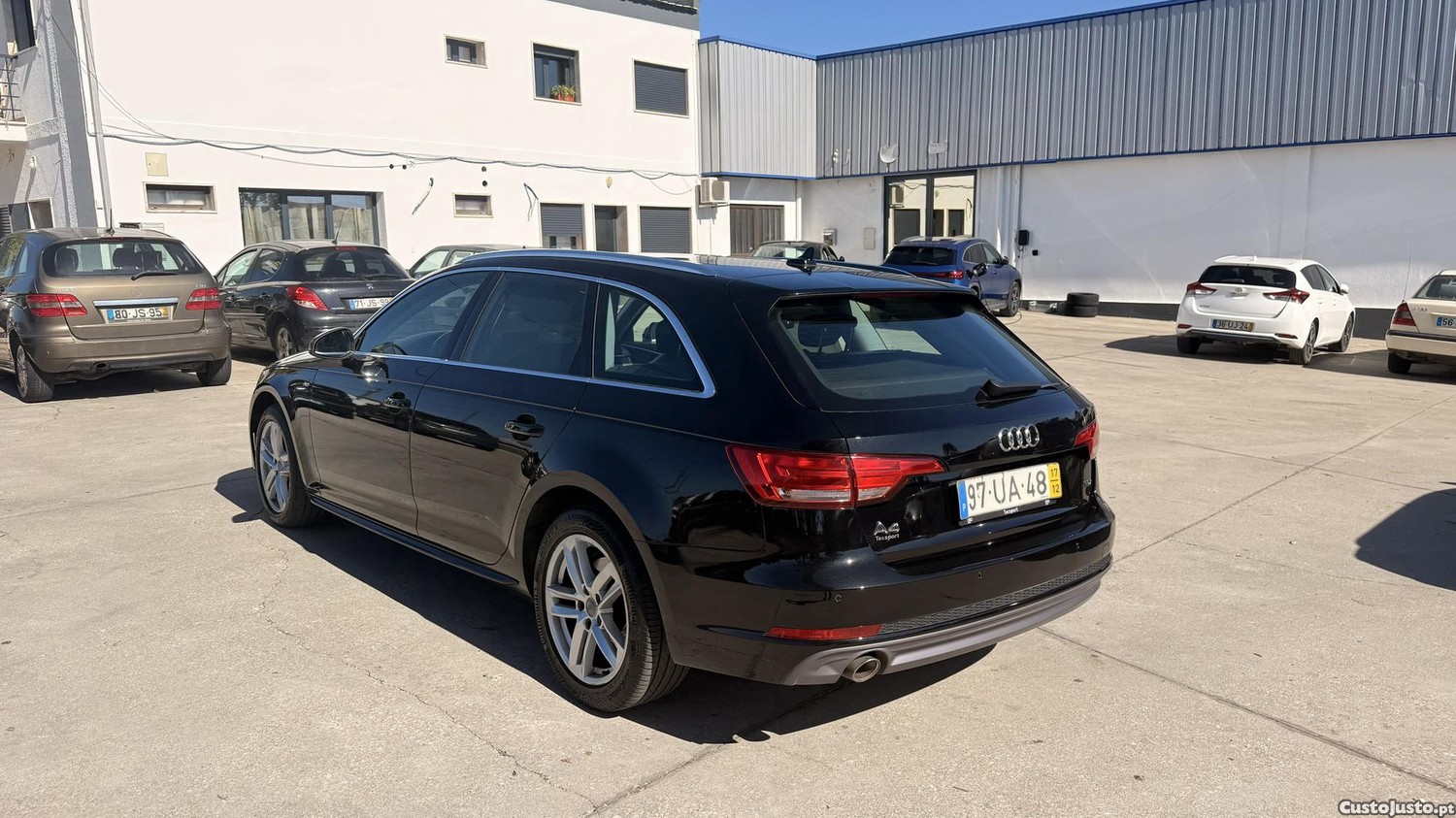 Audi A4 B9 Avant 2.0 TDI de 2017 - 17 — photo 4