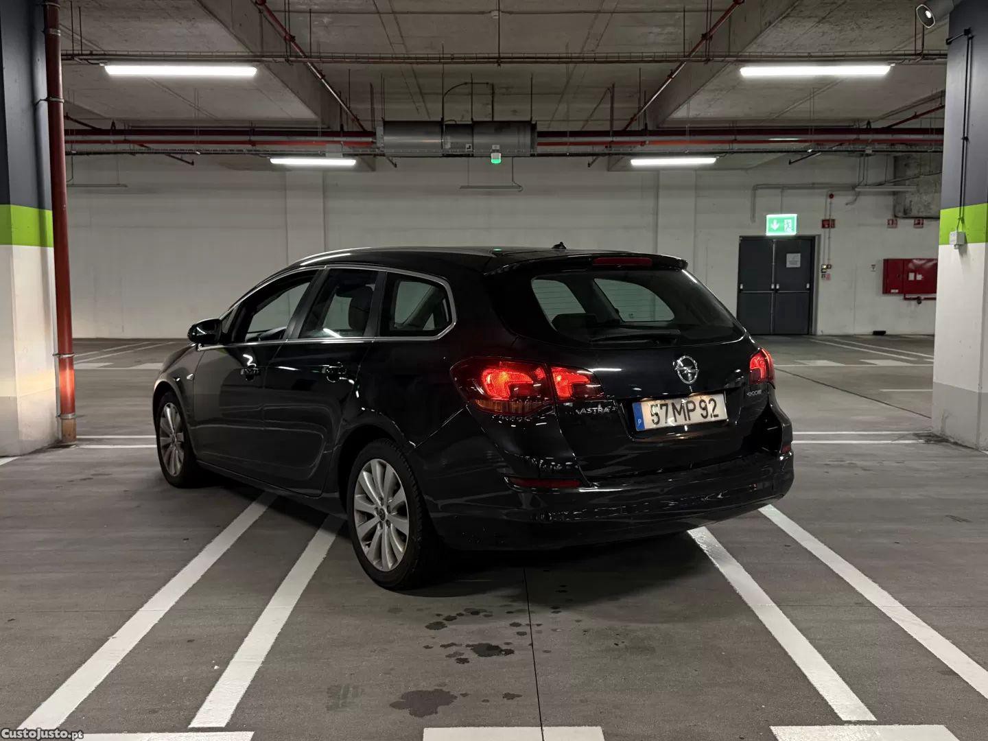 Opel Astra 1.3 cdti — fotografia 8