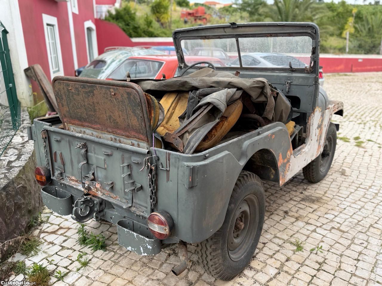 Jeep CJ-5 1962 — fotografia 8
