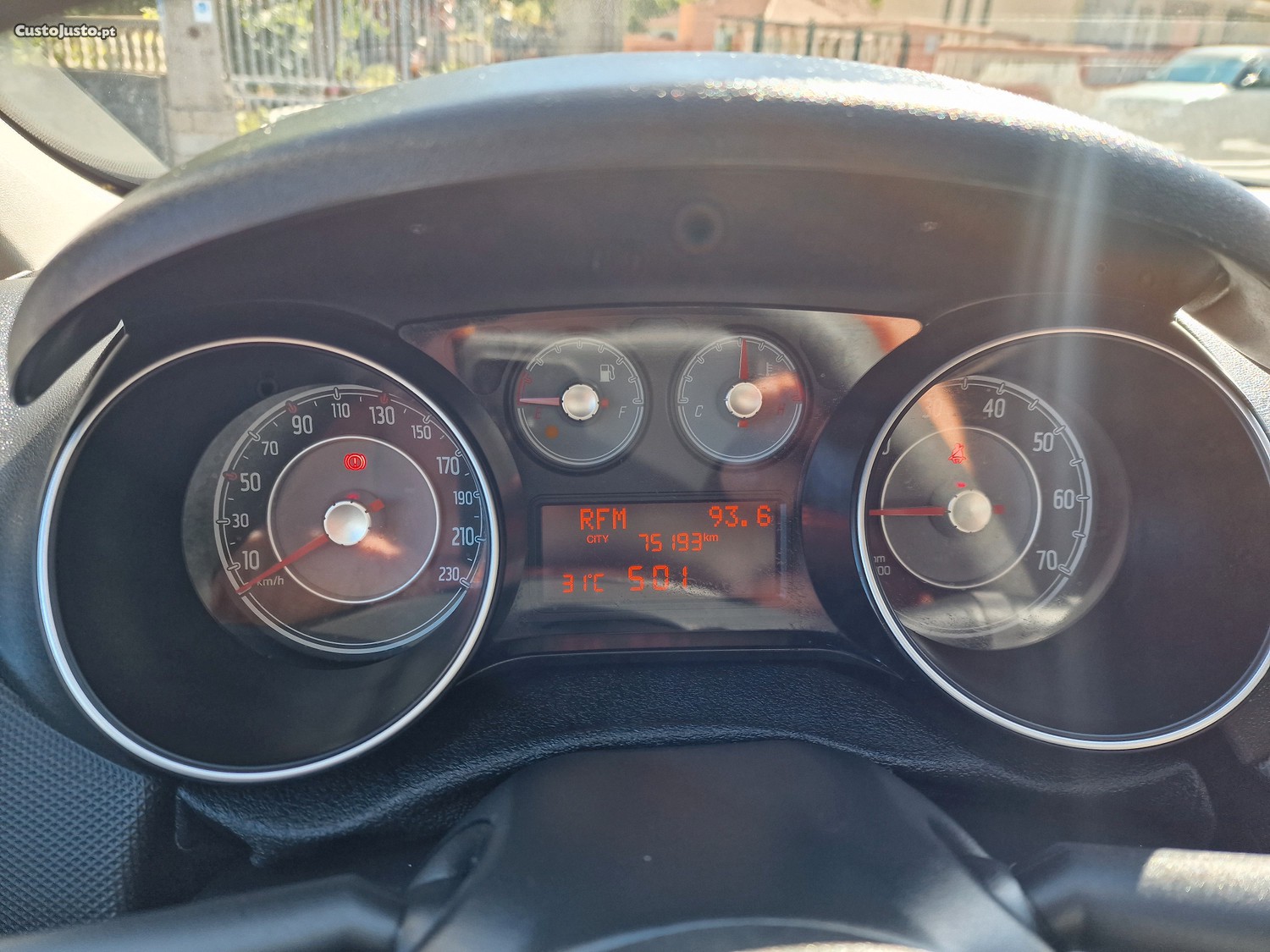 Fiat Punto 1.2 EASY — fotografia 12