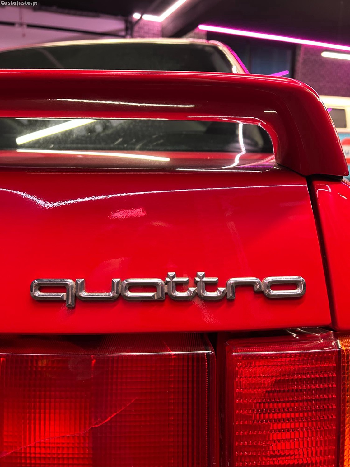 Audi 90 20V QUATTRO — fotografia 3