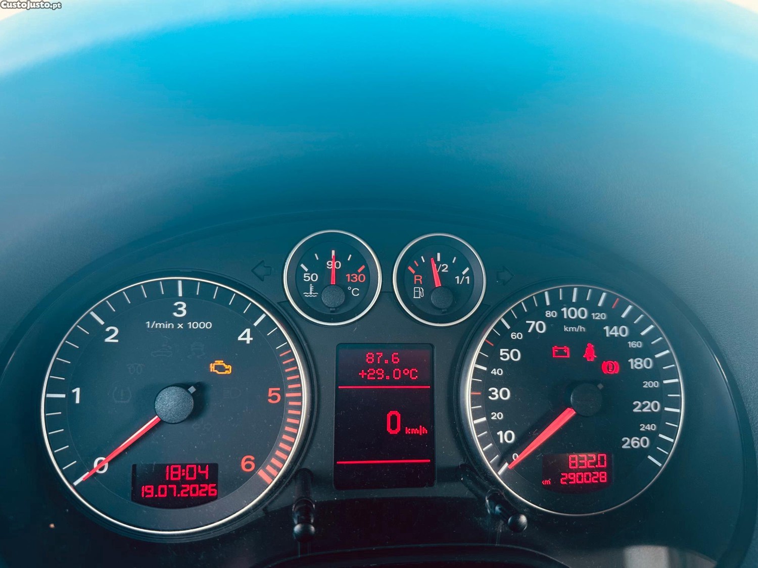 Audi A3 1.9 TDI — fotografia 5