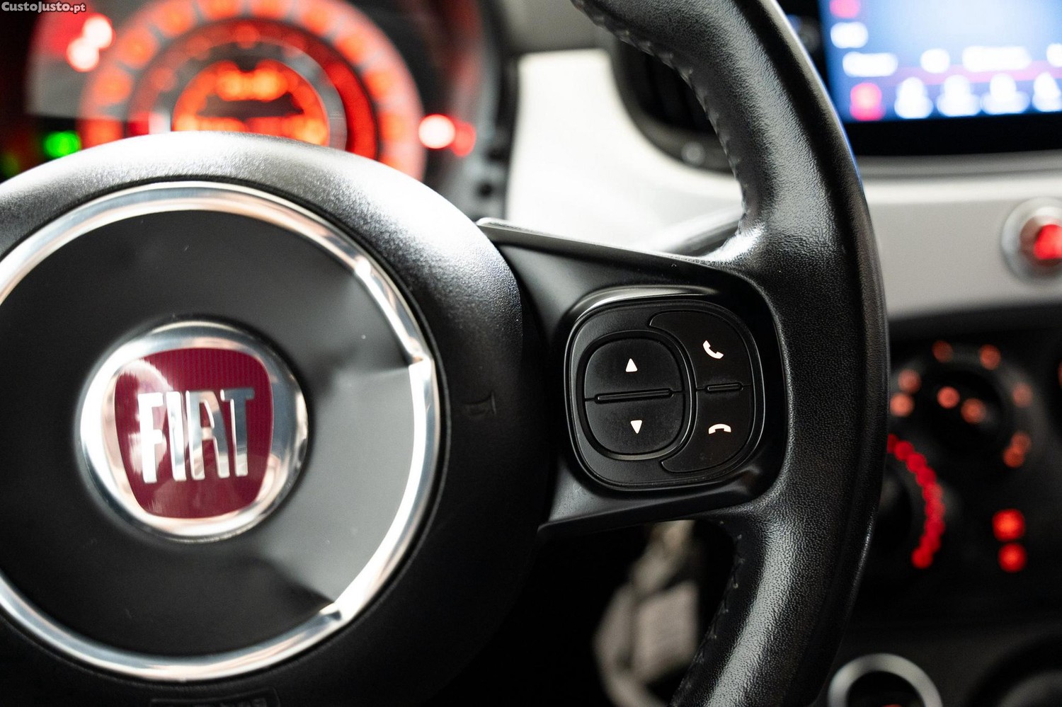 Fiat 500 1.0 Hybrid Connect — fotografia 8