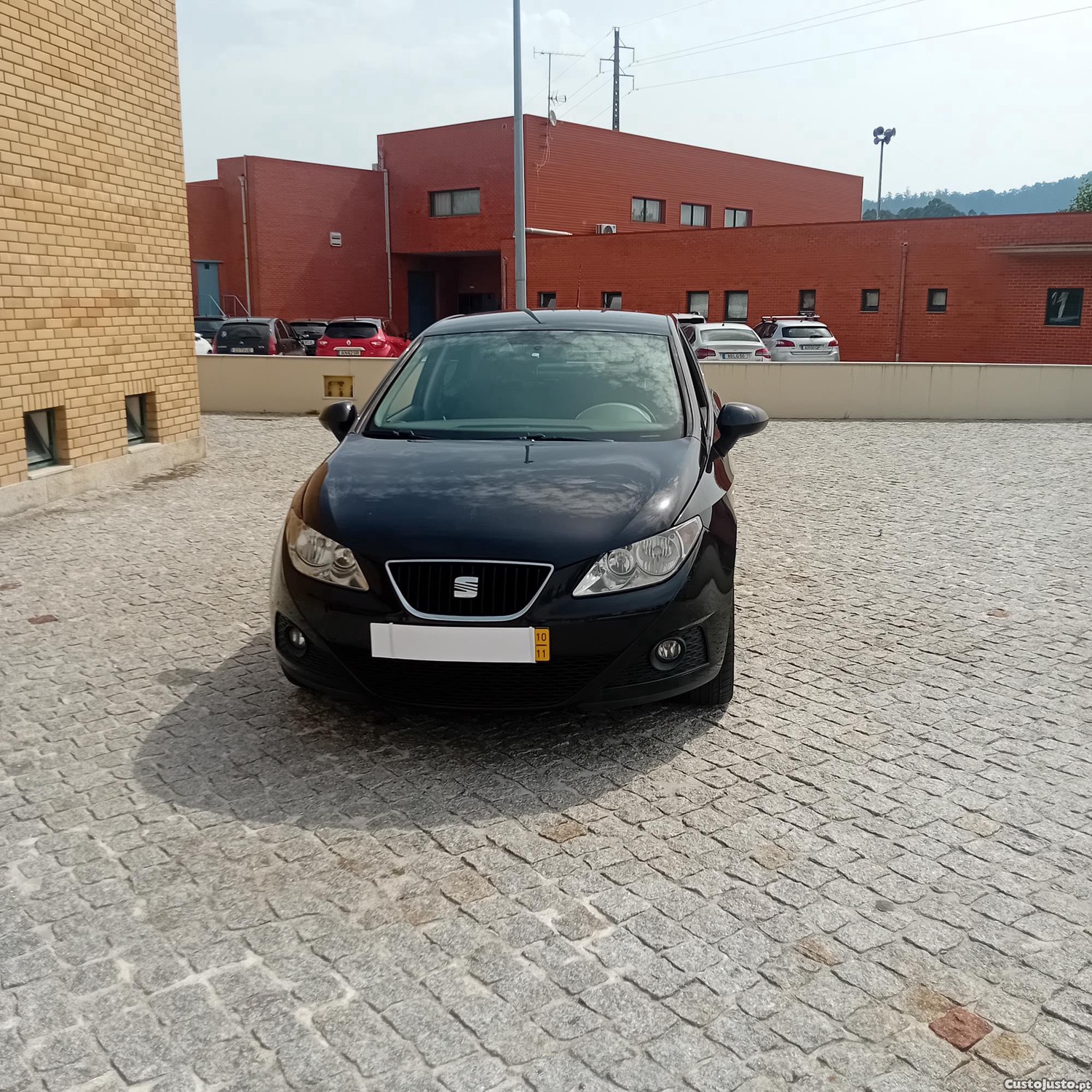 SEAT Ibiza 1.2 Style gasolina 2011 — fotografia 4