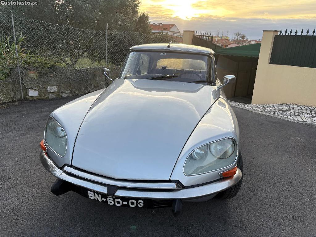 Citroën DS 23ie Pallas — fotografia 4