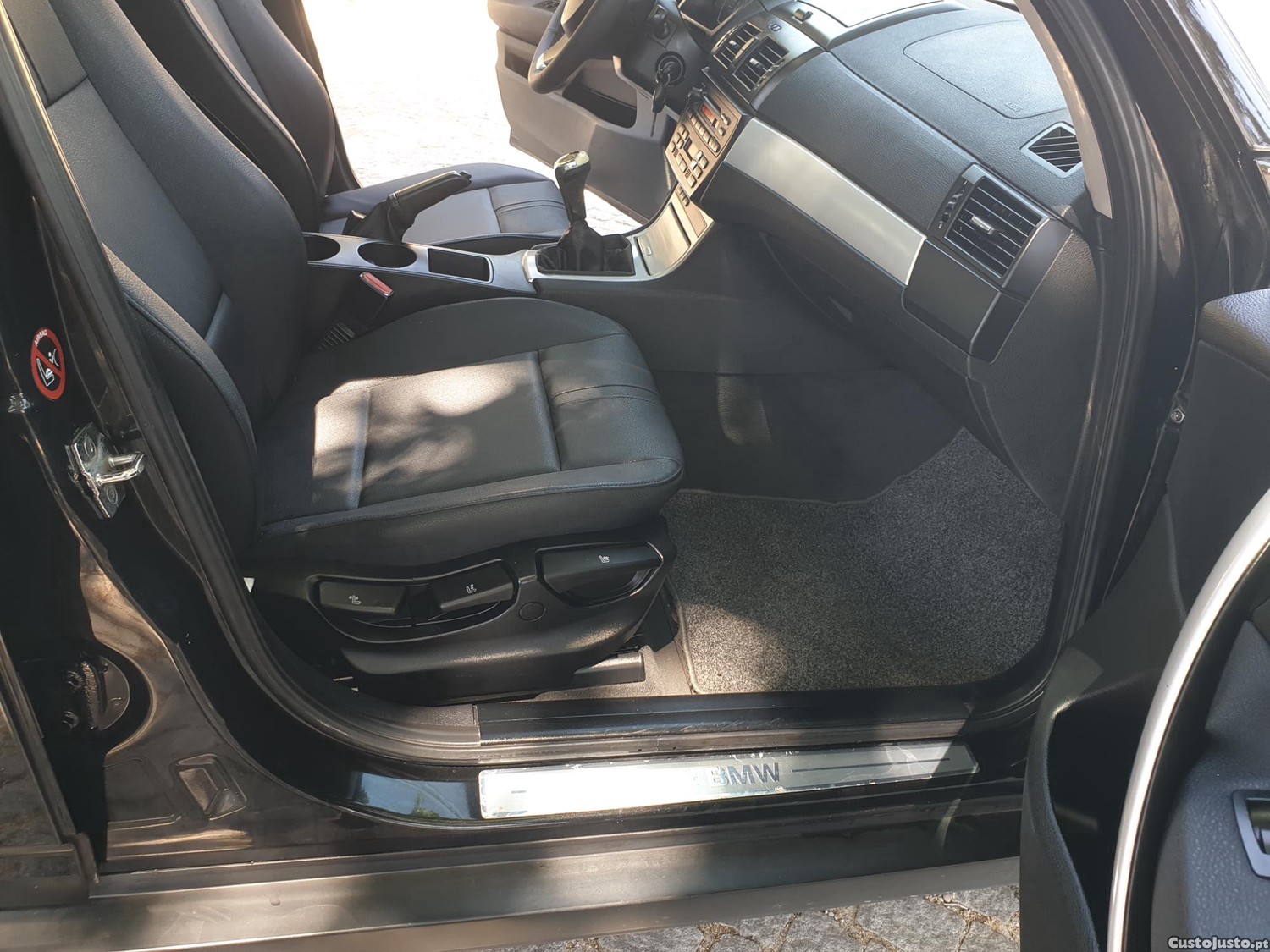 BMW X3 Sport 2.0 D 150 cav Nacional — fotografia 9
