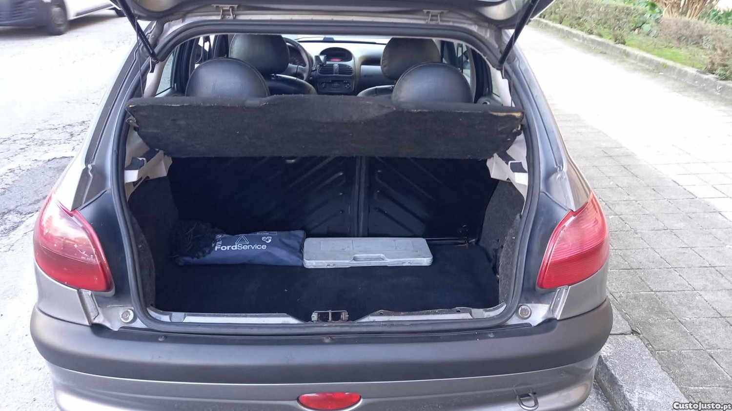 Peugeot 206 2.0 HDI 90cv A/C 5lugares — photo 5