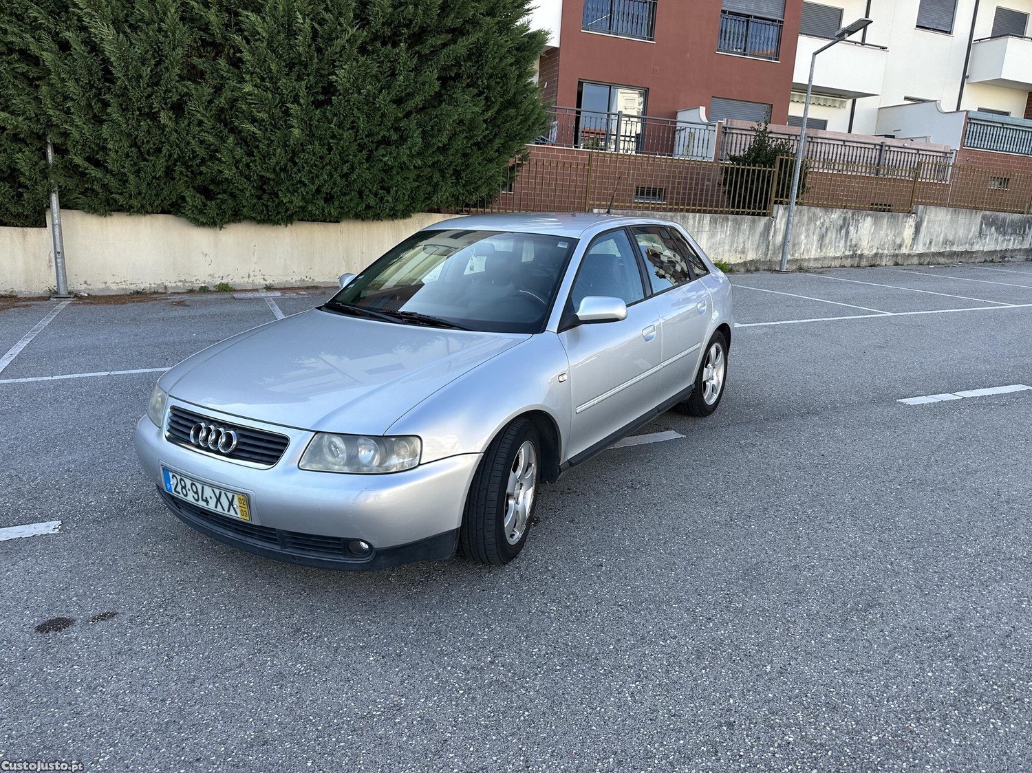 Audi A3 1.9 TDI PD 2002 — fotografia 7